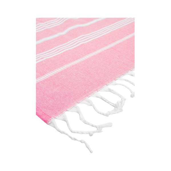 Ružová hammam osuška Kate Louise Classic, 180 × 100 cm-image-3