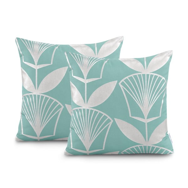 Obliečky na vankúše v súprave 2 ks 45x45 cm Oxford Floris – AmeliaHome-image-1