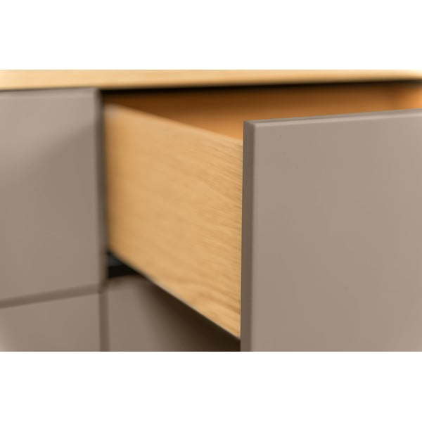 Hnedá komoda Tenzo Dot, 192 x 86 cm-image-1