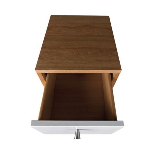 Komoda v dubovom dekore s 5 zásuvkami Jitona Merrik-image-2