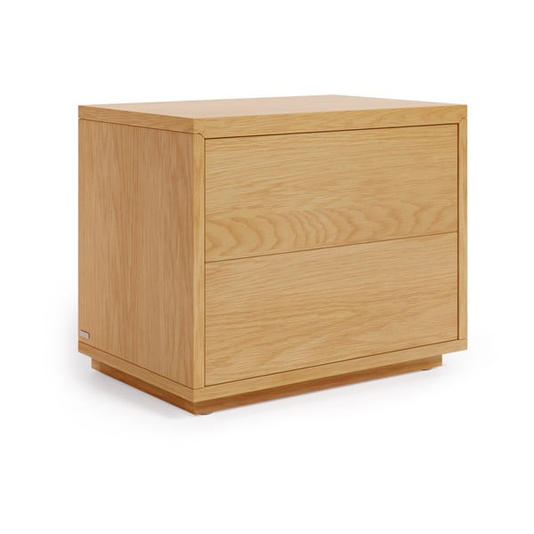 Nočný stolík v prírodnej farbe Abilen – Kave Home