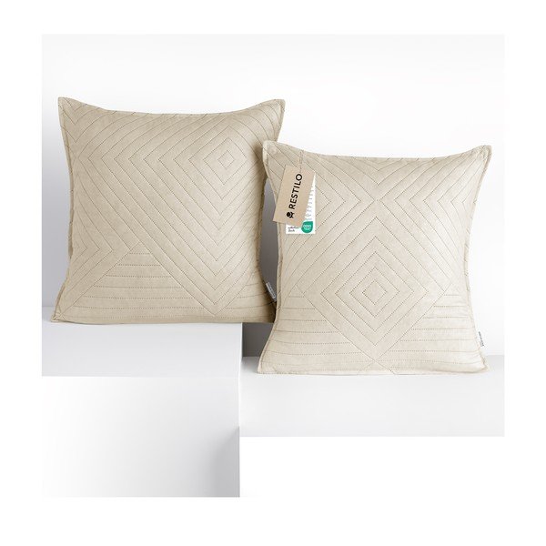 Obliečky na vankúše v súprave 2 ks z mikrovlákna 45x45 cm Softa – Restilo-image-3
