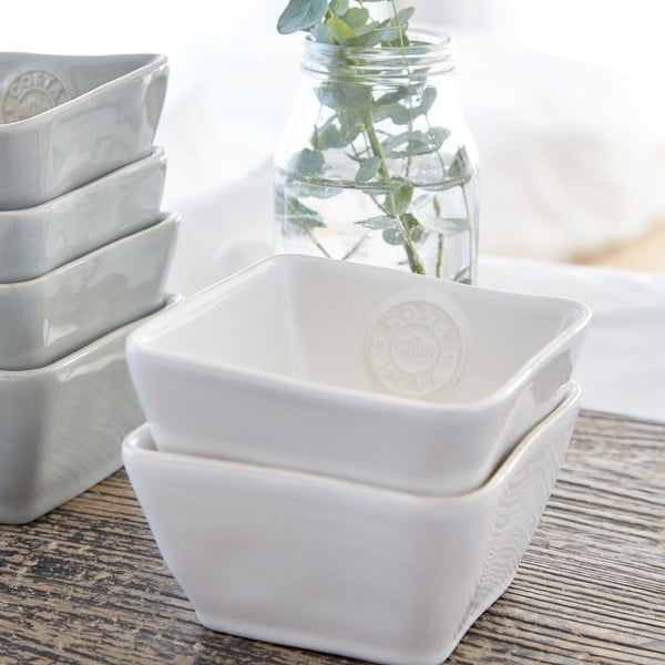 Biela kameninová miska Ego Dekor Nova, 340 ml-image-2