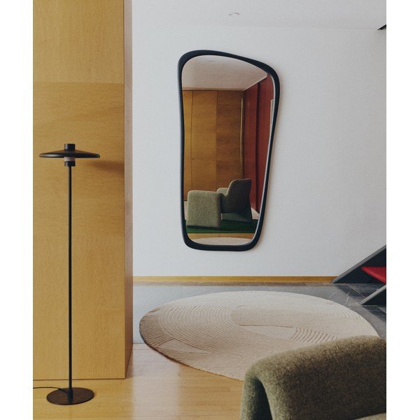 Nástenné zrkadlo s dreveným rámom 94,5x192 cm Alura – Kave Home-image-2