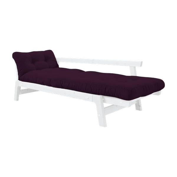 Variabilná pohovka Karup Step White/Purple Plum-image-4