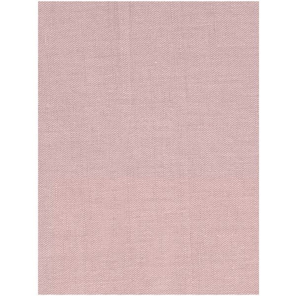 Ružové ľanové obliečky na jednolôžko Port Maine Indica, 135 x 200 cm-image-1
