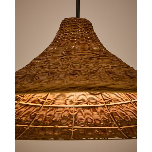 Tienidlo v prírodnej farbe ø 92 cm Bladia – Kave Home-image-1