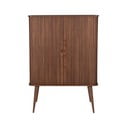 Komoda v orechovom dekore Zuiver Barbier
