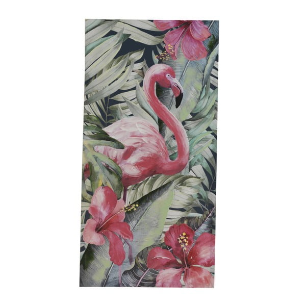 Nástenný obraz na plátne Geese Modern Style Flamingo Uno, 60 × 120 cm