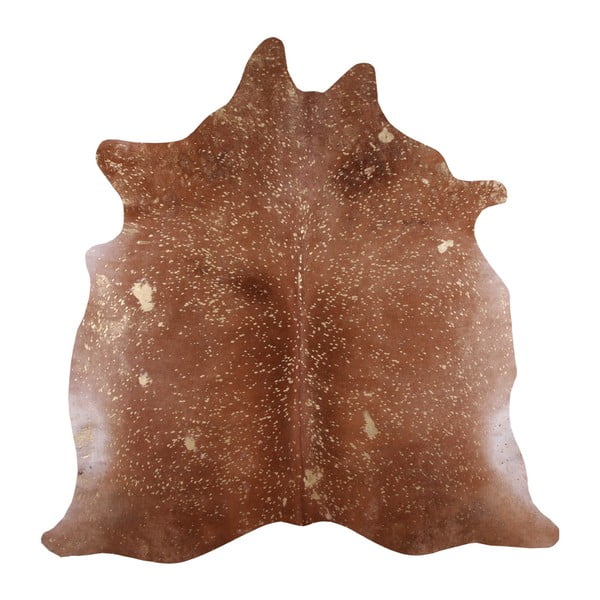 Pravá hovädzia koža Arctic Fur Unilalje, 188 × 197 cm