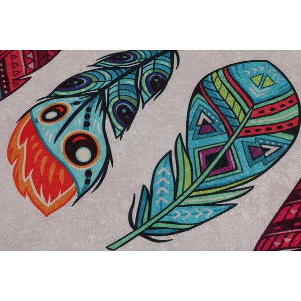 Kúpeľňové predložky v súprave 2 ks 60x100 cm Feather – Foutastic-image-2