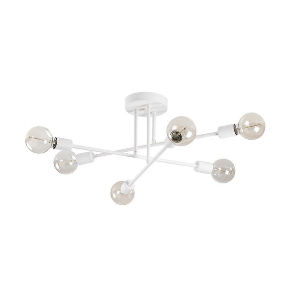 Biele stropné svietidlo 64x64 cm Flower – Opviq lights