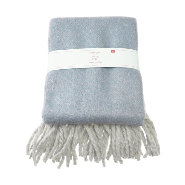 Svetlomodrá deka 127x185 cm Ultra – Rex London