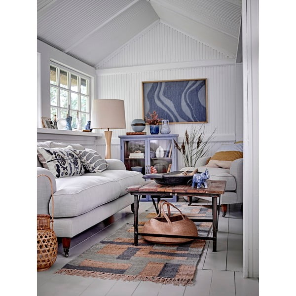 Kameninový svietnik na čajovú sviečku Oliphant – Bloomingville-image-2