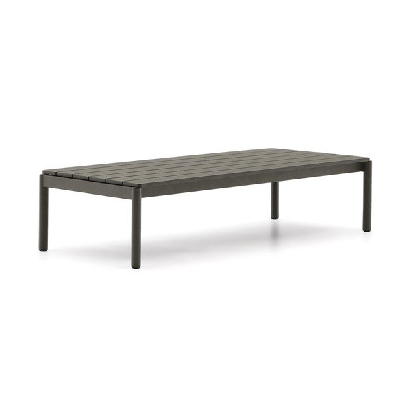 Kovový Záhradný konferenčný stolík 63x149 cm Sorells – Kave Home