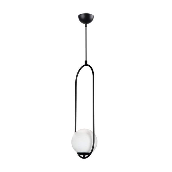 Čierne závesné svietidlo Squid Lighting Arch, výška 146 cm-image-4