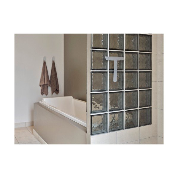 Svetlosivý nástenný kovový háčik Ume – Zone-image-1