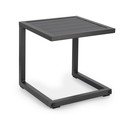 Hliníkový záhradný stolík 40x40 cm Hilde   – Bizzotto