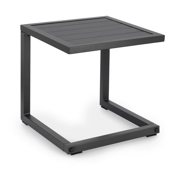Hliníkový záhradný stolík 40x40 cm Hilde   – Bizzotto