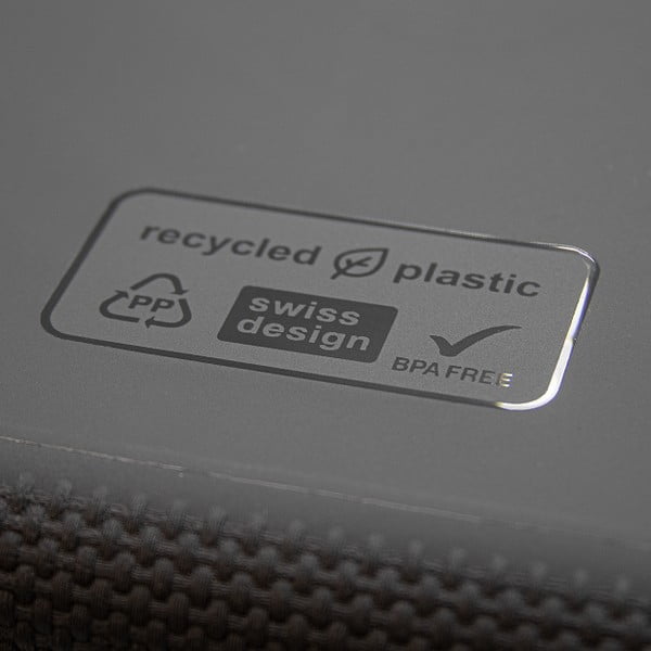 Plastový úložný box s vekom Deco - Rotho-image-1