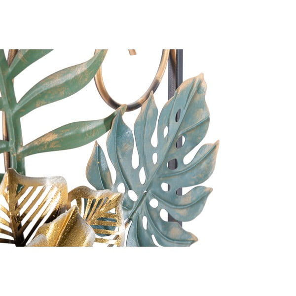 Kovová závesná dekorácia so vzorom kvetín Mauro Ferretti Campur -A-, 31 x 90 cm-image-4