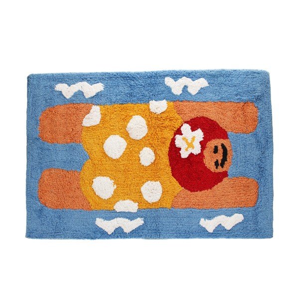 Kúpeľňová predložka 50x80 cm Swimmer – Rex London