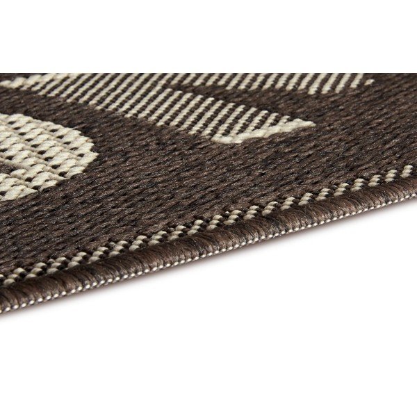 Hnedá rohožka Hanse Home Weave Smiley Welcome, 50 x 80 cm-image-3