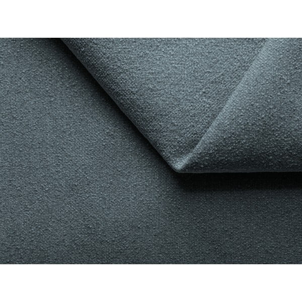 Svetlomodrá boxspring posteľ s úložným priestorom 140x200 cm Palta – Makamii-image-2