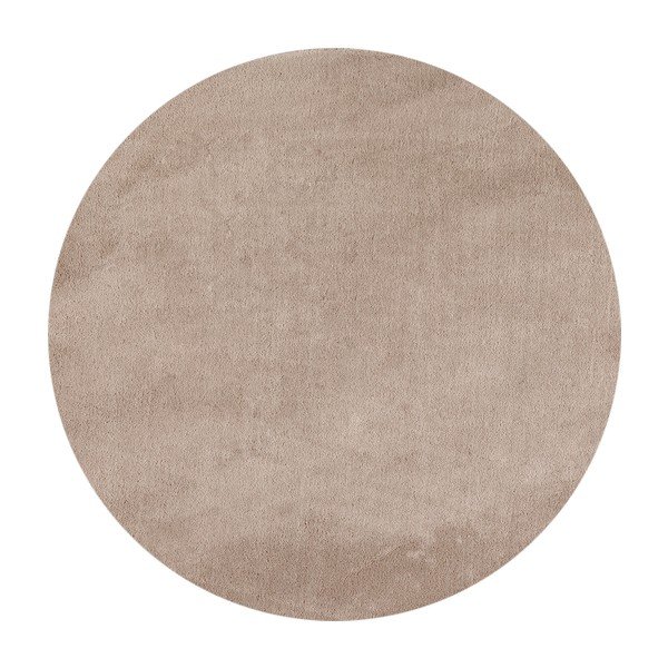 Béžový prateľný okrúhly koberec ø 120 cm Sky – Ayyildiz Carpets