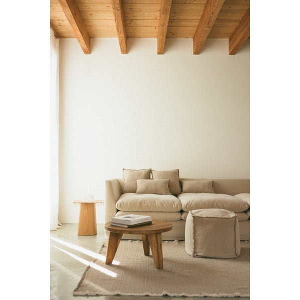 Bavlnený dekoračný vankúš 45x45 cm Handloom – Lorena Canals-image-1