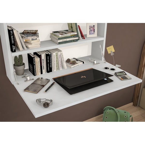 Nástenný pracovný stôl 15x75 cm Bilbo - Gauge Concept-image-4