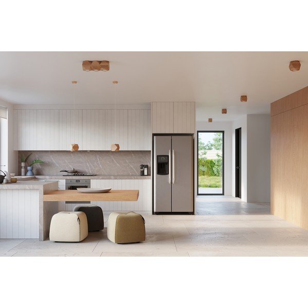 Nástenné svietidlo z masívneho dreva v prírodnej farbe Vige – Sollux-image-2