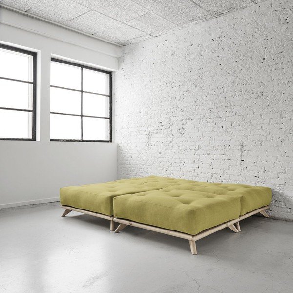 Podnožka Senza Natural/Avocado Green-image-3