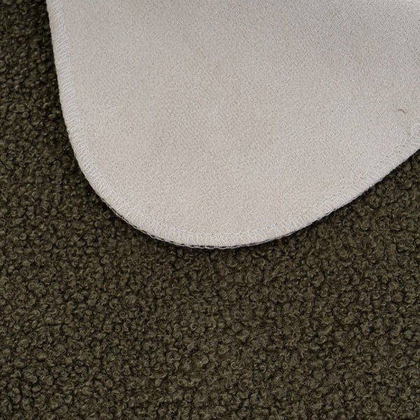 Tmavozelená syntetická kožušina 60x90 cm Sherpa – Casa Selección-image-2