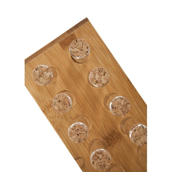 Set 12 skúmaviek a stojanu Bambum Vanilla-image-3