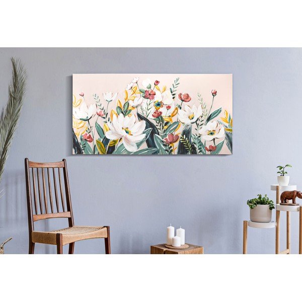 Ručne maľovaný obraz 60x120 cm Florville – Mauro Ferretti-image-1
