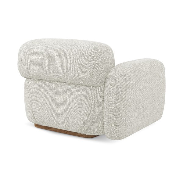 Krémovobiely modul pohovky (ľavý roh) Ailani – Makamii-image-3