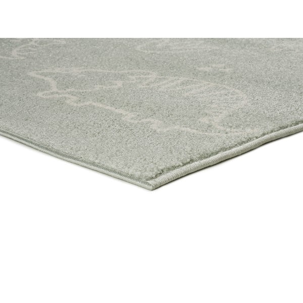 Svetlozelený detský koberec 120x170 cm Beats – Universal-image-2