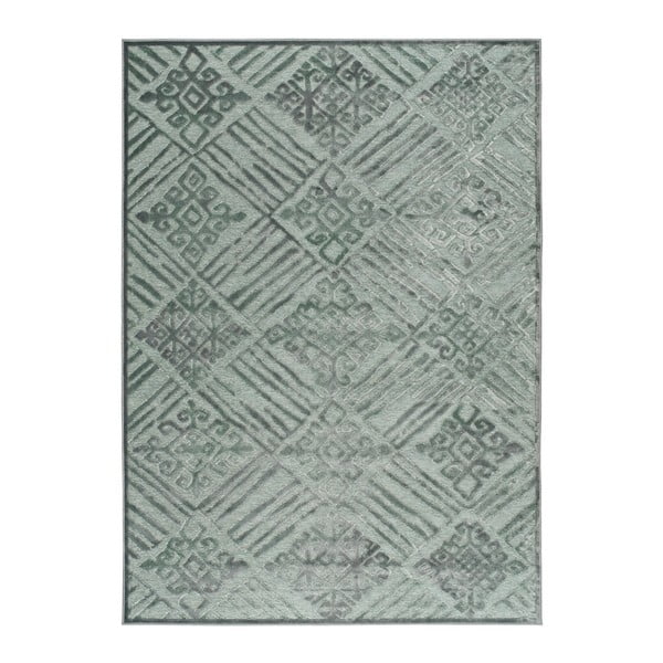 Sivo-zelený koberec Universal Soho, 160 × 230 cm