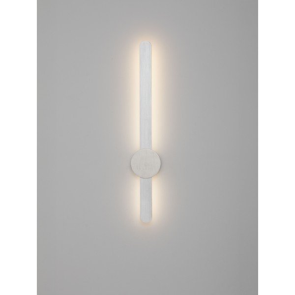Hliníkové LED nástenné svietidlo v matne striebornej farbe Norei – Nova Luce-image-3