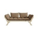Variabilná pohovka Karup Design Bebop Natural Clear/Mocca