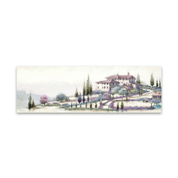 Obraz na plátne Styler Tuscany, 140 x 45 cm