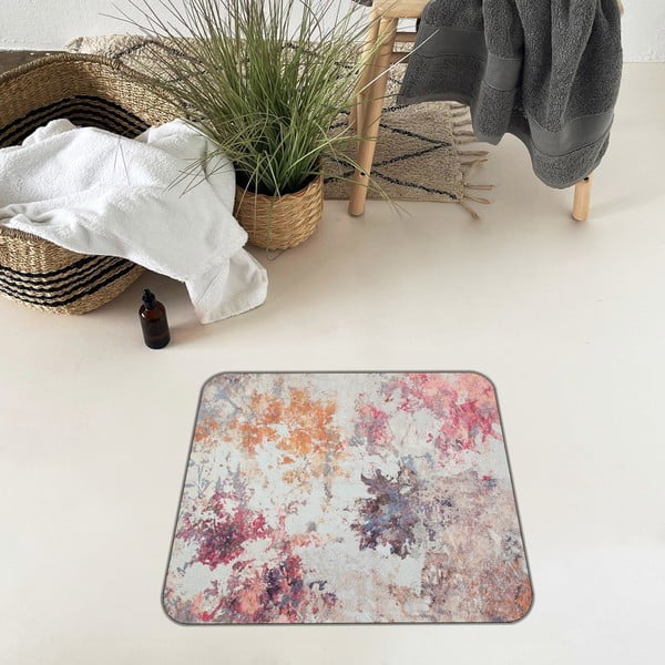 Ružovo-fialové kúpeľňové predložky v súprave 2 ks 60x100 cm – Mila Home-image-3