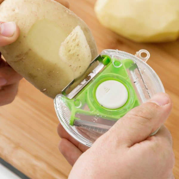 Rotačná škrabka 4v1 InnovaGoods-image-2