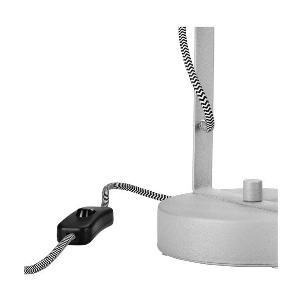 Sivá stolová lampa - LAMKUR-image-4