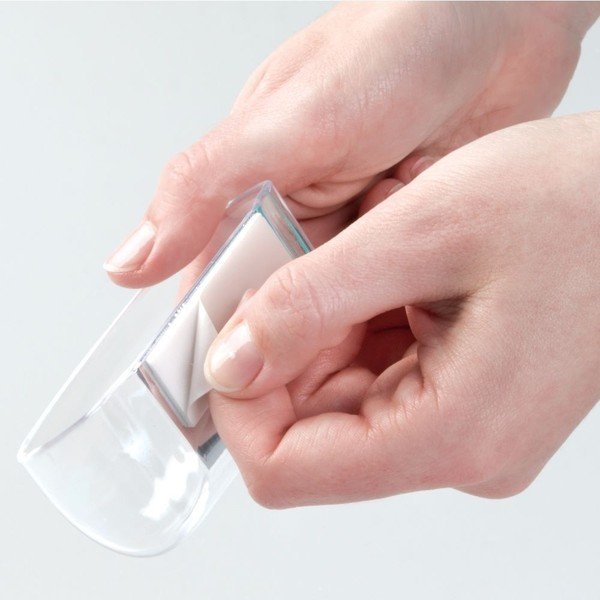 Závesný mini organizér InterDesign Affix Una Cup-image-3
