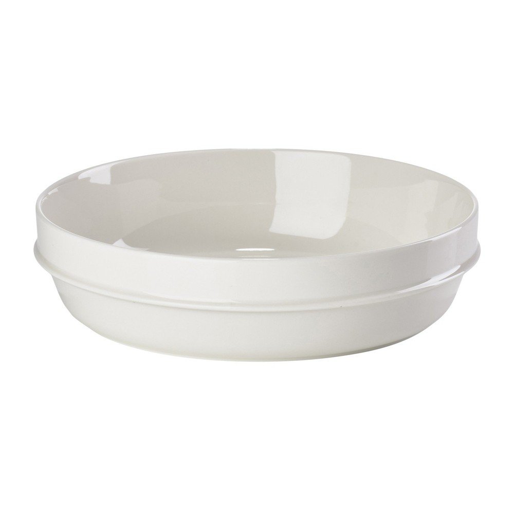 E-shop Krémovobiela porcelánová servírovacia miska 1,4 l Eau – Zone