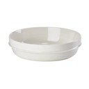 Krémovobiela porcelánová servírovacia miska 1,4 l Eau – Zone