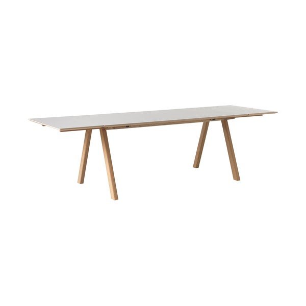 Sivá doska k rozšíreniu stola Unique Furniture Bilbao, 45 x 90 cm-image-3