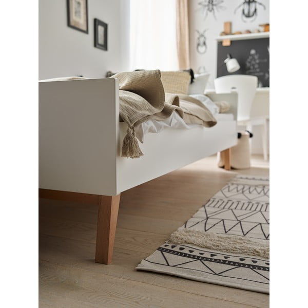 Biela detská posteľ 120x200 cm Swing – Pinio-image-1